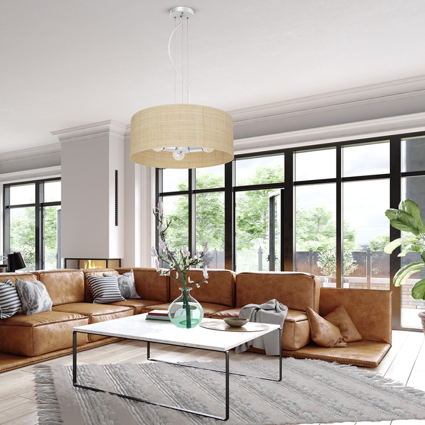 Candelabro suspenso MARSHALL 3xE27/60W/230V