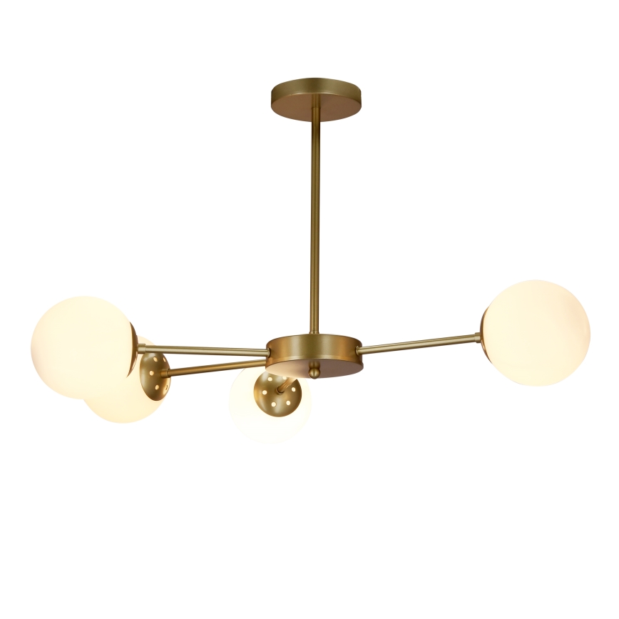 Candelabro suspenso MATI 4xG9/20W/230V dourado