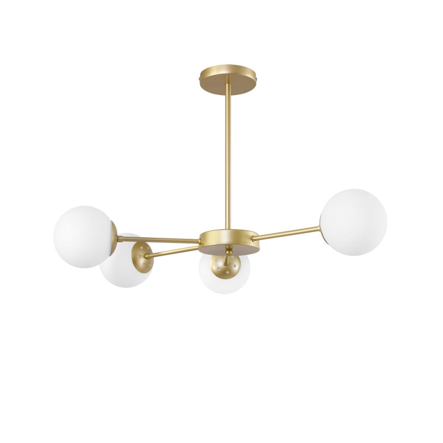 Candelabro suspenso MATI 4xG9/20W/230V dourado