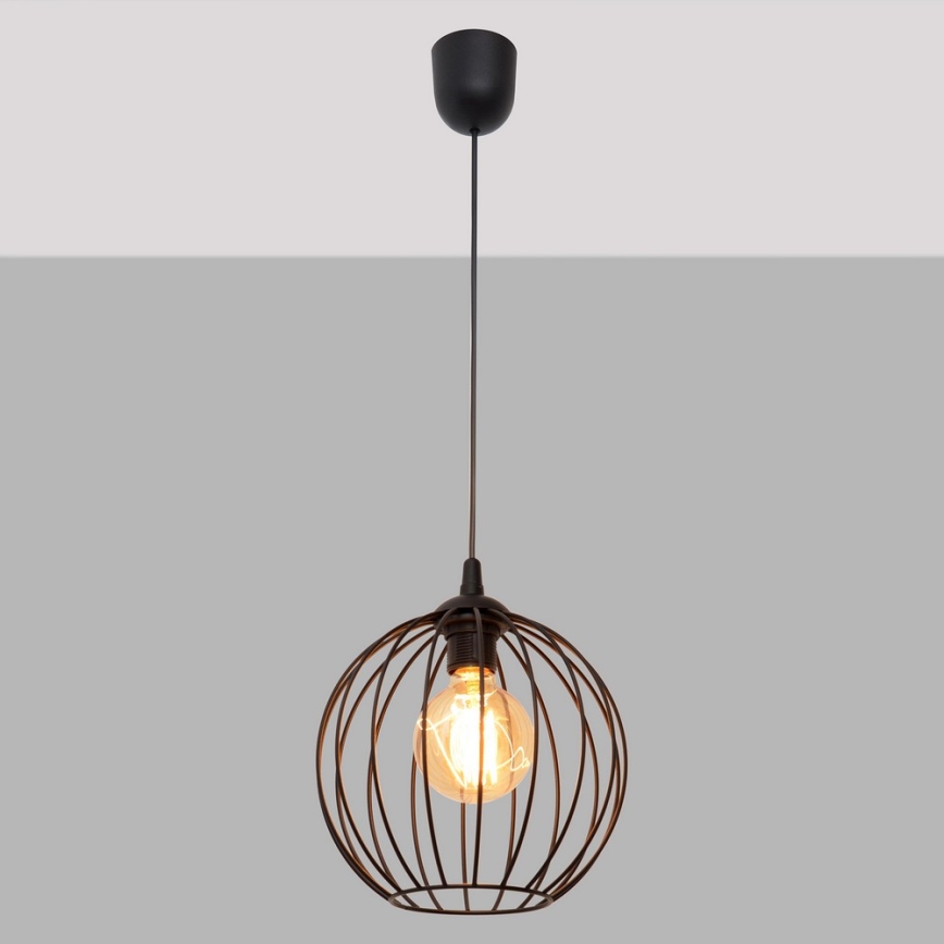 Candelabro suspenso MERCURE 1xE27/15W/230V