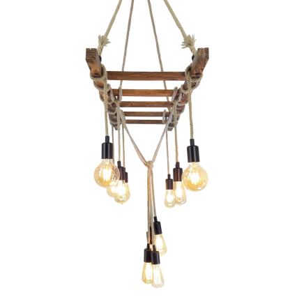 Candelabro suspenso MERDIVEN 12xE27/40W/230V