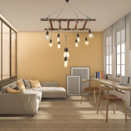 Candelabro suspenso MERDIVEN 12xE27/40W/230V