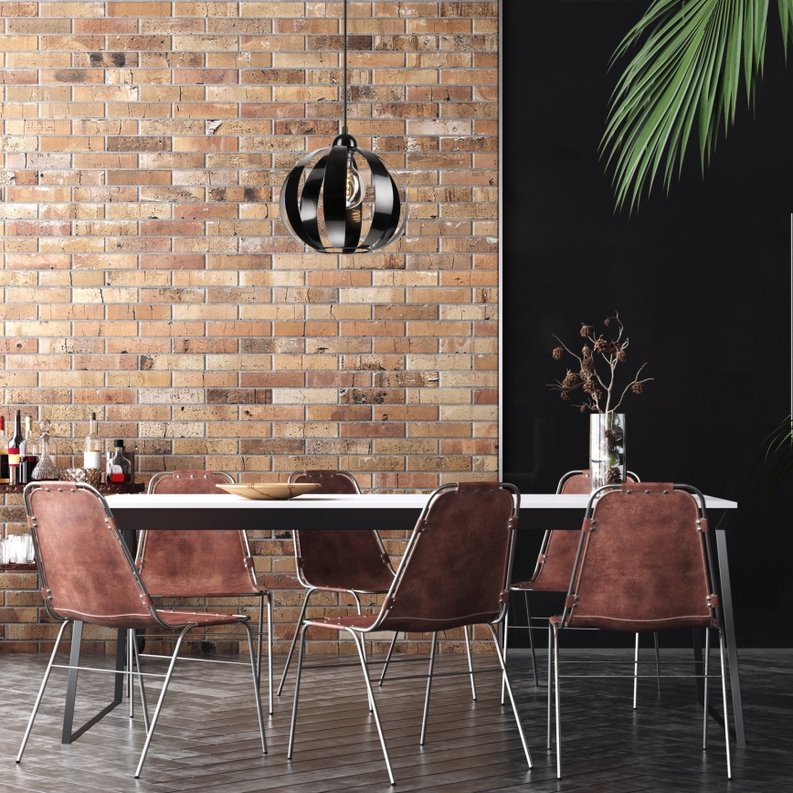 Candelabro suspenso MINDY 1xE27/15W/230V