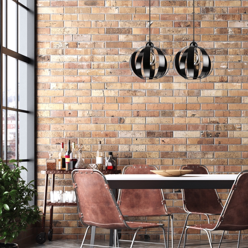 Candelabro suspenso MINDY 2xE27/15W/230V