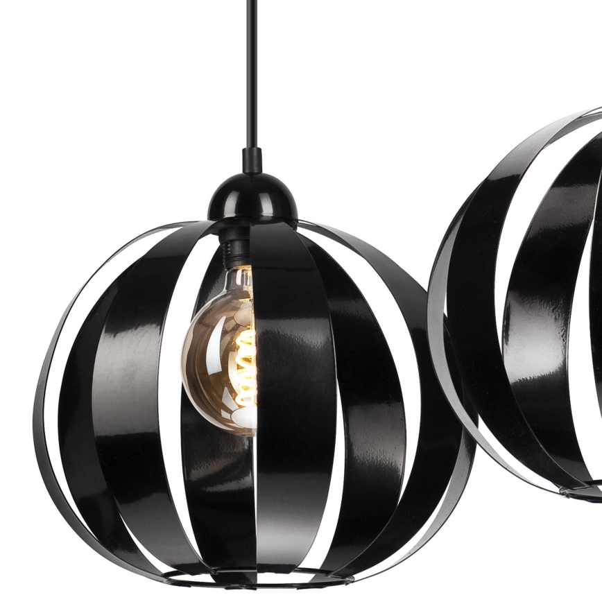 Candelabro suspenso MINDY 2xE27/15W/230V