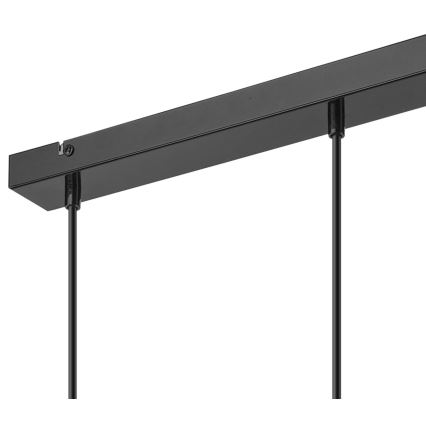 Candelabro suspenso MINDY 3xE27/15W/230V