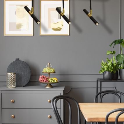 Candelabro suspenso MONZA 5xG9/7W/230V