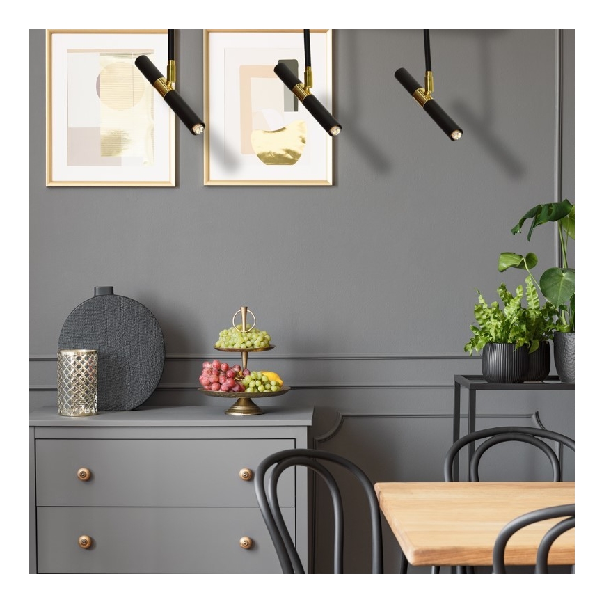 Candelabro suspenso MONZA 5xG9/7W/230V