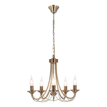 Candelabro suspenso MUZA 5xE14/40W/230V