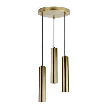 Candelabro suspenso NAPOLI 3xGU10/8W/230V