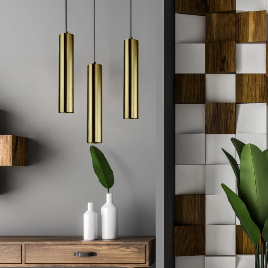 Candelabro suspenso NAPOLI 3xGU10/8W/230V