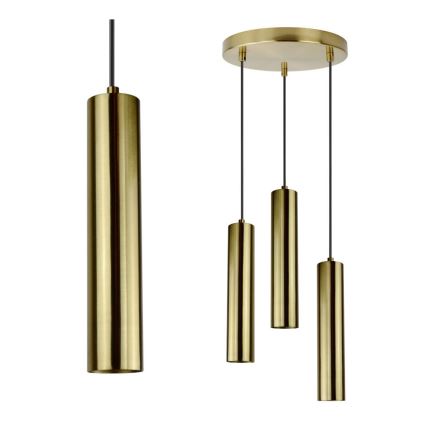 Candelabro suspenso NAPOLI 3xGU10/8W/230V