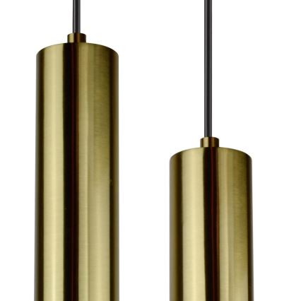 Candelabro suspenso NAPOLI 3xGU10/8W/230V