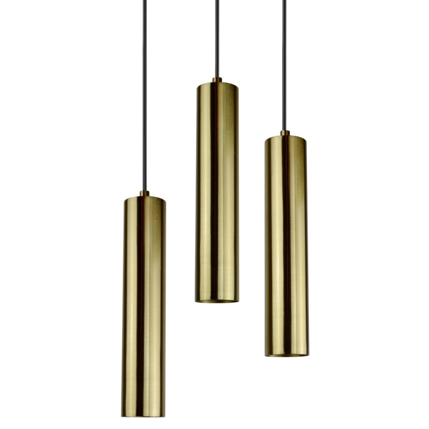 Candelabro suspenso NAPOLI 3xGU10/8W/230V