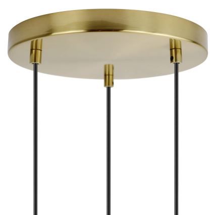 Candelabro suspenso NAPOLI 3xGU10/8W/230V