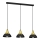 Candelabro suspenso NERGIS 3xE27/60W/230V