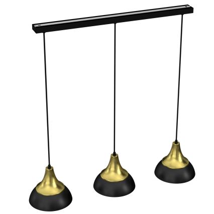 Candelabro suspenso NERGIS 3xE27/60W/230V