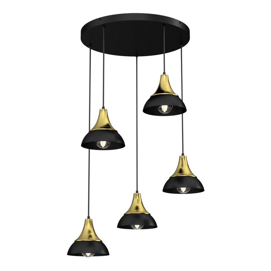 Candelabro suspenso NERGIS 5xE27/60W/230V