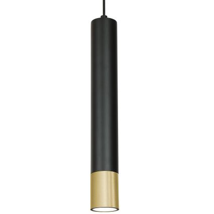 Candelabro suspenso NEST 1xGU10/8W/230V preto/dourado