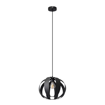 Candelabro suspenso NEWTON 1xE27/15W/230V preto