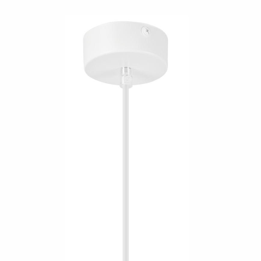 Candelabro suspenso NICO 1xE27/60W/230V branco/faia