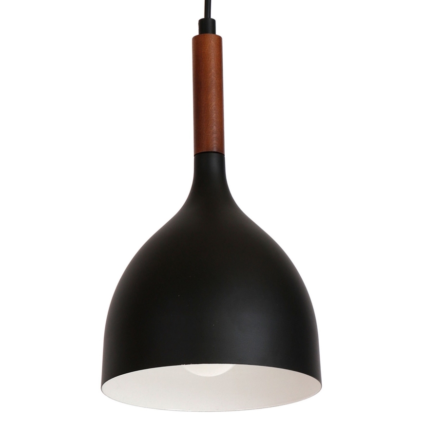 Candelabro suspenso NOAK WOOD 1xE27/60W/230V