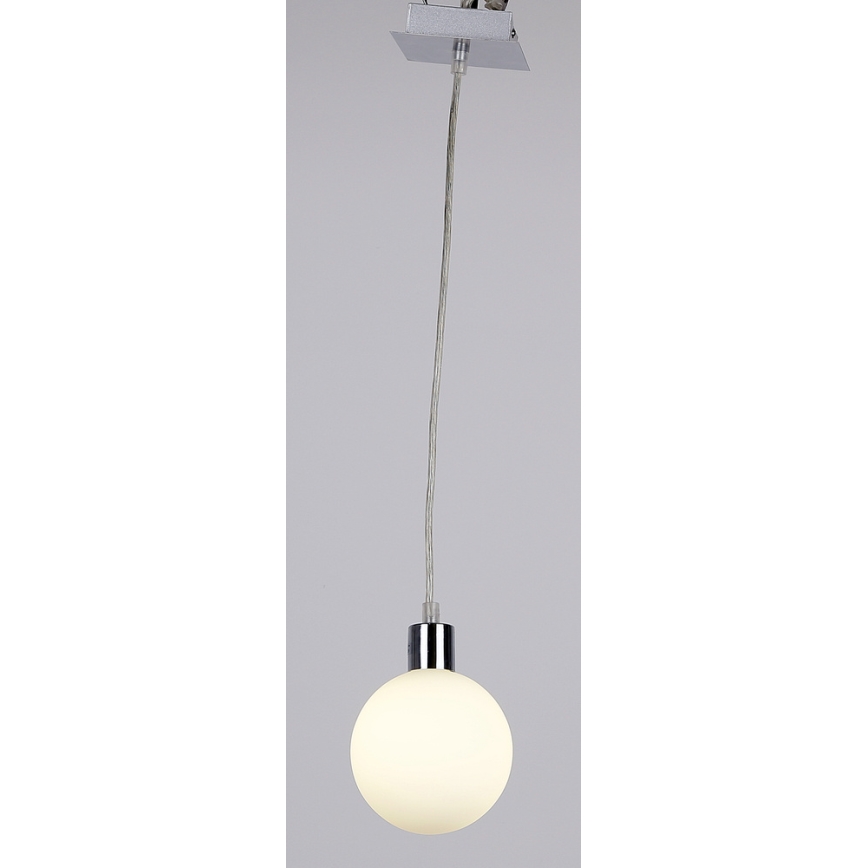 Candelabro suspenso ODEN 1xG9/40W/230V d. 12 cm