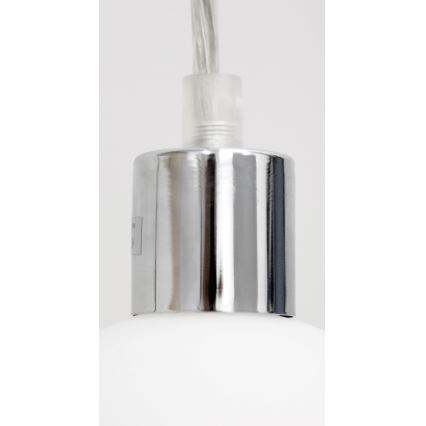 Candelabro suspenso ODEN 1xG9/40W/230V d. 12 cm