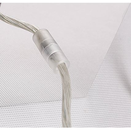 Candelabro suspenso ODEN 1xG9/40W/230V d. 12 cm