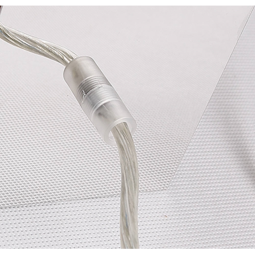 Candelabro suspenso ODEN 1xG9/40W/230V d. 12 cm