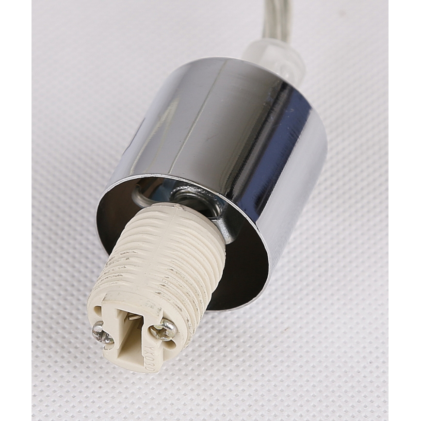 Candelabro suspenso ODEN 1xG9/40W/230V d. 12 cm