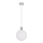 Candelabro suspenso ODEN 1xG9/40W/230V d. 15 cm