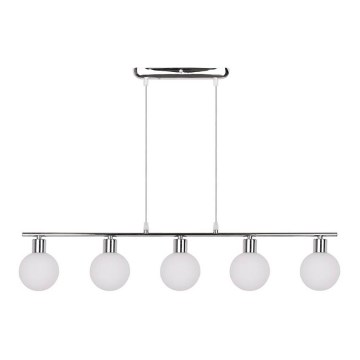 Candelabro suspenso ODEN 5xG9/40W/230V