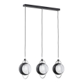 Candelabro suspenso OLIMPIA 3xE27/60W/230V