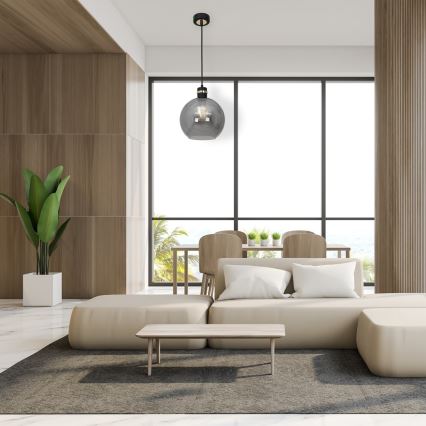 Candelabro suspenso OMEGA 1xE27/60W/230V