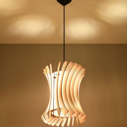 Candelabro suspenso ORIANA 1xE27/60W/230V