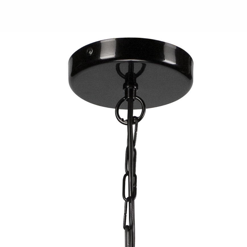 Candelabro suspenso OSCAR 4xG9/5W/230V preto