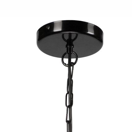 Candelabro suspenso OSCAR 6xG9/5W/230V preto