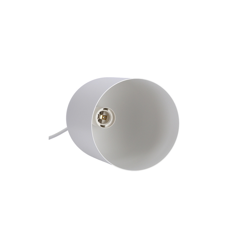 Candelabro suspenso OSS 1xE27/40W/230V branco