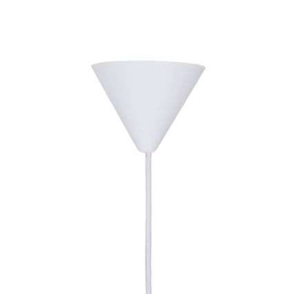 Candelabro suspenso OSS 1xE27/40W/230V branco