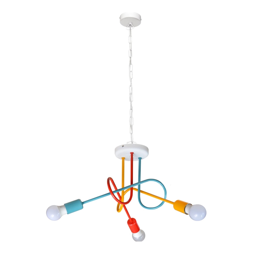 Candelabro suspenso OXFORD 3xE27/15W/230V