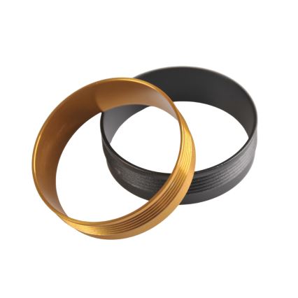 Candelabro suspenso para sistema de carril MARIBEL 3xGU10/10W/230V + 1 m sistema de carril preto