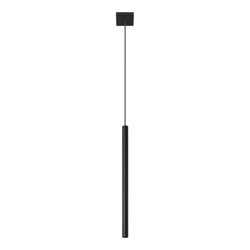 Candelabro suspenso PASTELO 1xG9/8W/230V preto