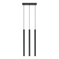 Candelabro suspenso PASTELO 3xG9/8W/230V preto