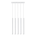 Candelabro suspenso PASTELO 5xG9/8W/230V branco