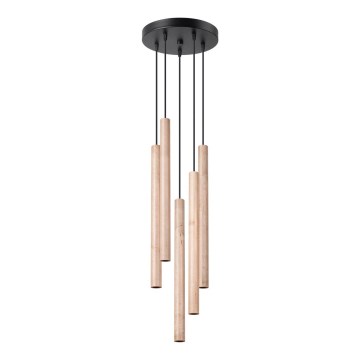 Candelabro suspenso PASTELO 5xG9/8W/230V faia