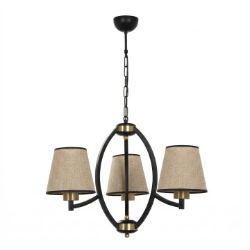 Candelabro suspenso PAUL 3xE27/60W/230V