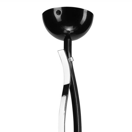 Candelabro suspenso PAULA 5xE27/60W/230V preto