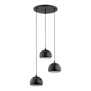 Candelabro suspenso PLUS 3xE14/40W/230V diâmetro 40 cm