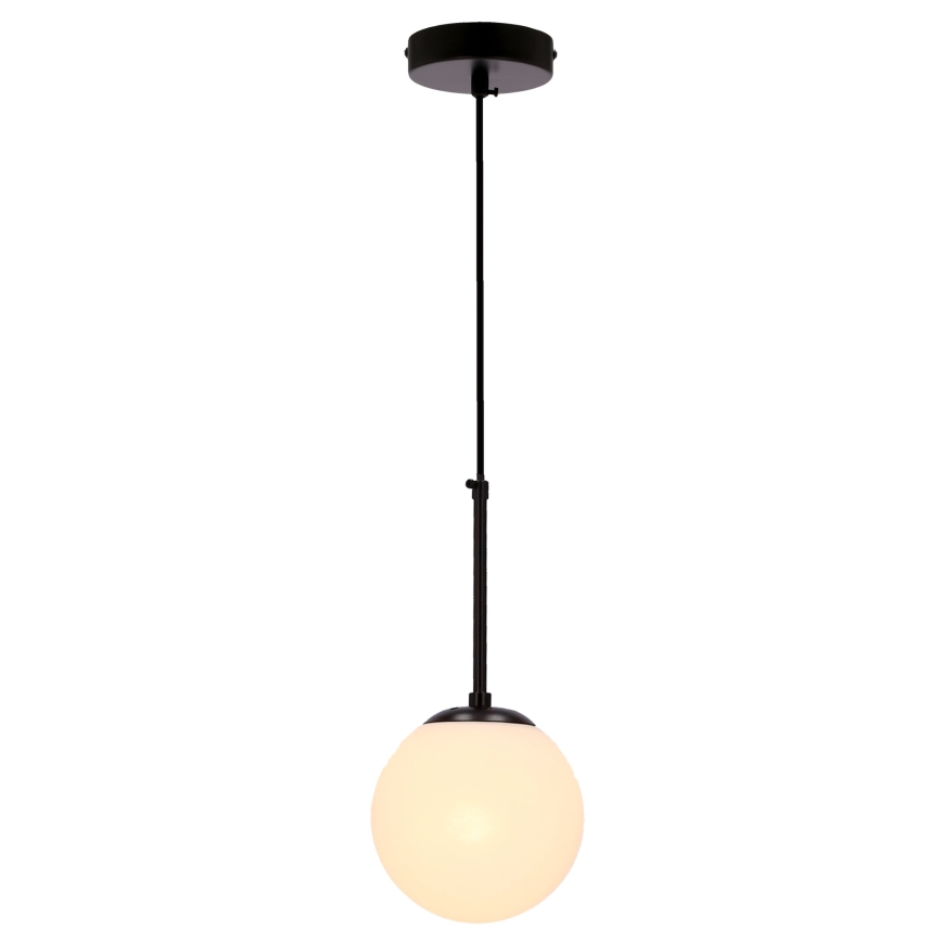 Candelabro suspenso POMPEI 1xE27/40W/230V preto